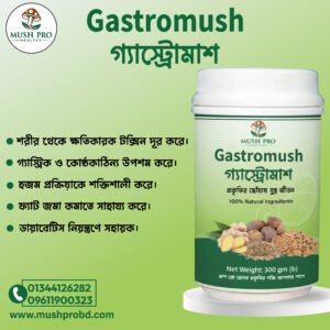 গ্যাস্ট্রোমাশ Gastromush ২ মাসের প্যাকেজ